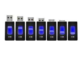 Retractile Pen Drive Sequence