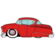 Retro Car Vector