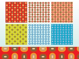 Retro Dots Patterns