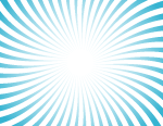 Retro Sun Burst Vector 