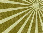 Retro Sunburst Vector Background 