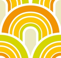 Abstract - Retro Wallpaper Vector 