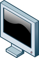 Rg Isometric Lcd Screen clip art