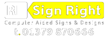 Sign - Rh Sign Right 