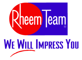 Sign - Rheem Team 