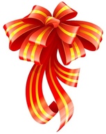 Ornaments - Ribbon for christmas gift decoration 