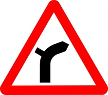 Right Turn clip art