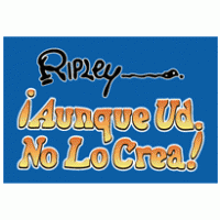 Ripley's Aunque usted no lo crea!