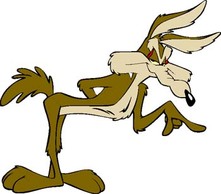 Road Runner Wolf