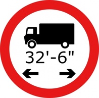 Transportation - Road Signs clip art 