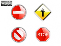 Buildings - Road Signs 