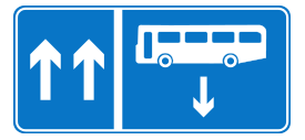 Roadsign Bus opposite Preview