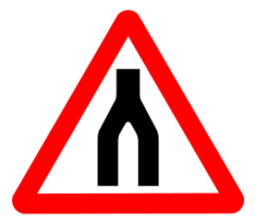 Signs & Symbols - Roadsign End daul 