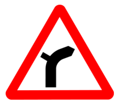 Roadsign Junc_curve Preview