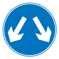 Roadsign pass either