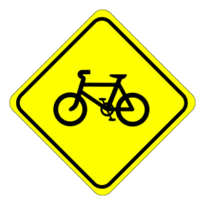 Roadsign watch for bicycles Preview