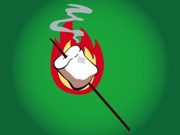 Food - Roasted Marshmallow 