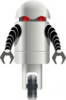 Robot Carrying Things clip art Preview