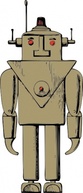 Technology - Robot clip art 