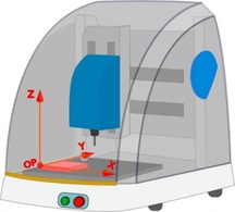 Technology - Robot clip art 