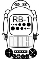 Robot clip art