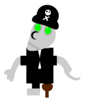 Robot Pirate