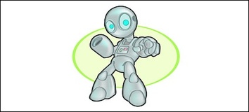 Technology - Robot Vector 