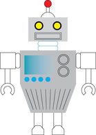 Robot Vector Preview