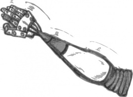 Technology - Robotic Arm clip art 