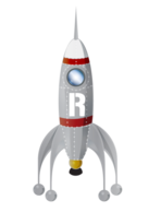 Technology - Rocket Vector 