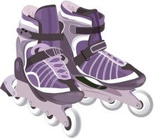 Sports - Roller skate shoes 1 