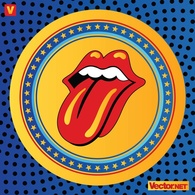 Rolling Stones Lips Logo Preview