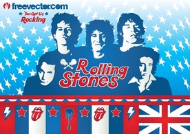 Rolling Stones Vector