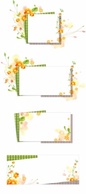 Romantic Flower Frames