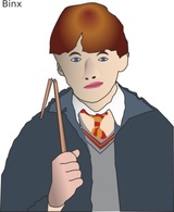 Ron Weasly clip art Preview