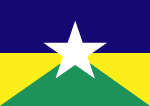 Rondonia State Vector Flag 