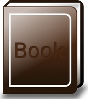 Ronoaldo Brown Book clip art