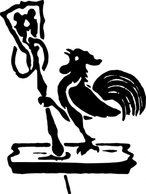 Rooster clip art 