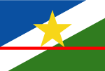 Roraima State Vector Flag Preview