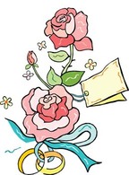 Rose Flower Vetor 3