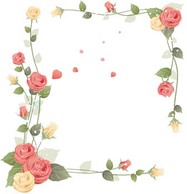 Flowers & Trees - Rose Flower Vetor 39 