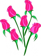 Roses clip art