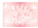 Rosy Vector Background 