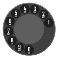 Rotary Dialer 