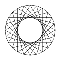 Rotated Triangles In 24gon 