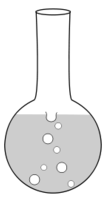 Round Boiling Flask