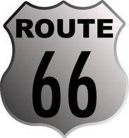 Route 66 clip art 