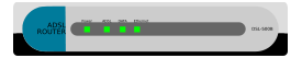 Router adsl-500b