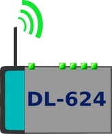 Technology - Router Wifi clip art 