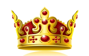 Objects - Royal Crown vector 